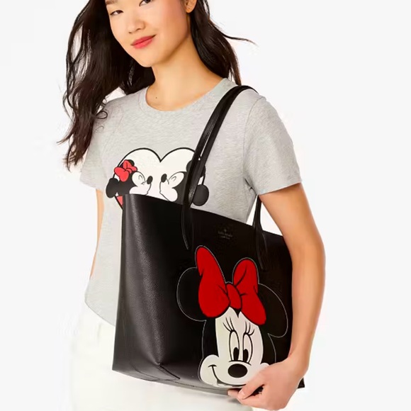 Disney X Kate Spade New York Reversible Minnie Large Tote
NWT - Picture 2 of 16